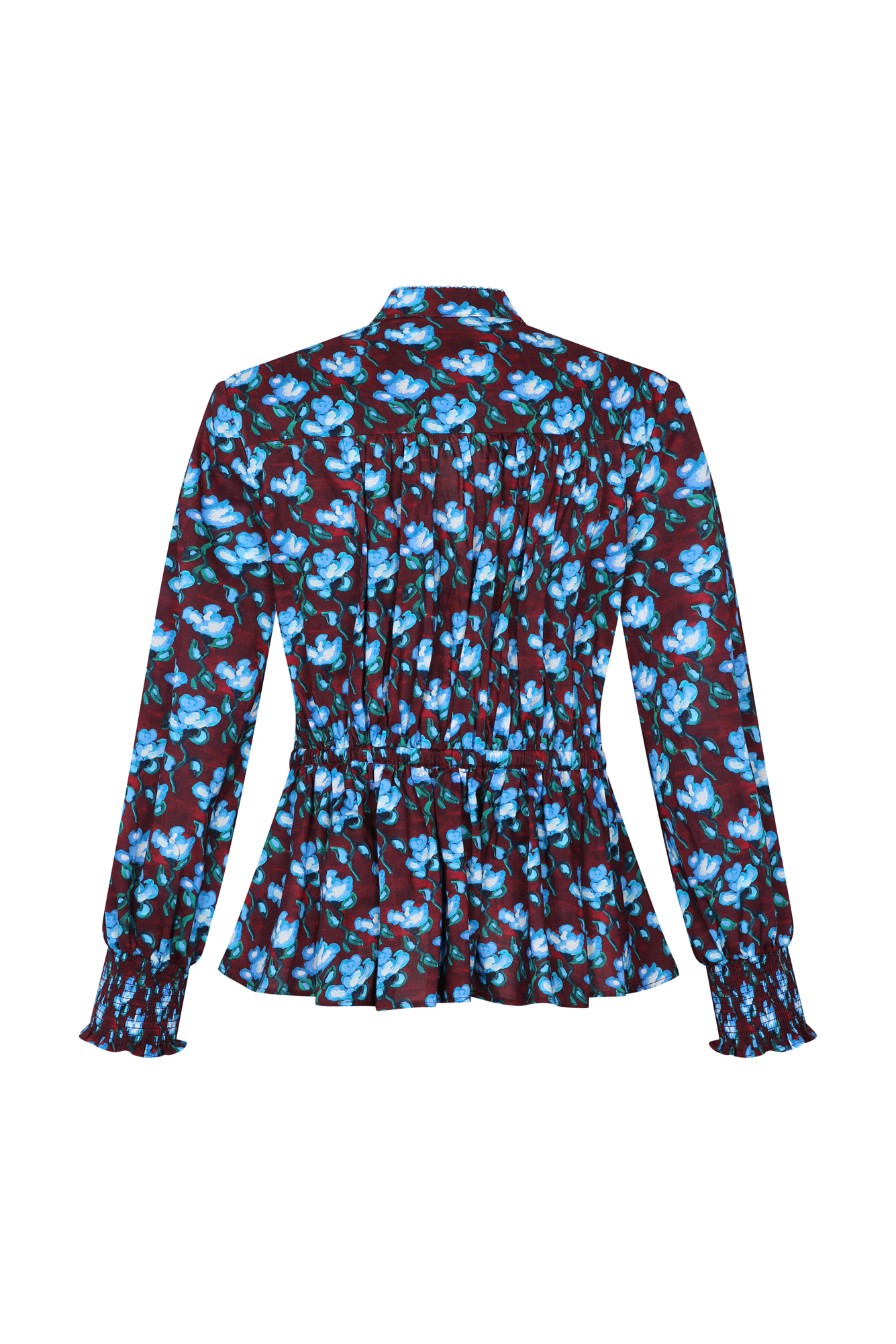 Dolores Blouse in Recuerdos Print