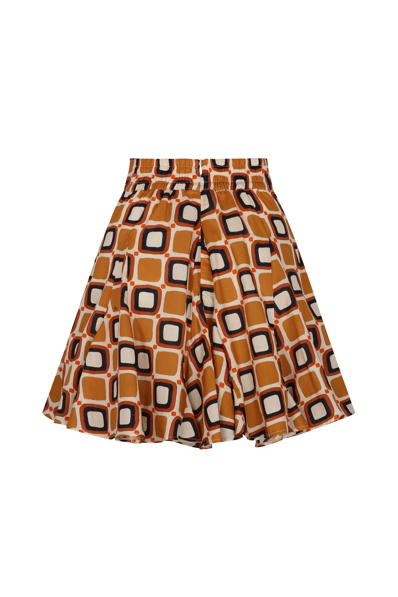 Puebla Skirt in Loceta Print