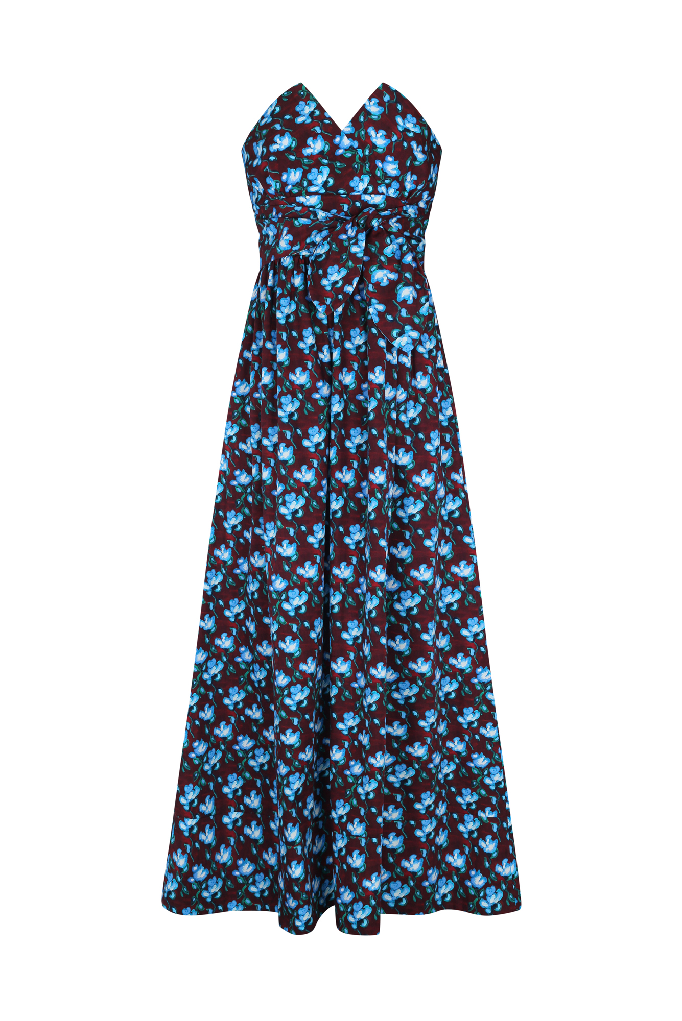 Charro Dress in Recuerdos Print