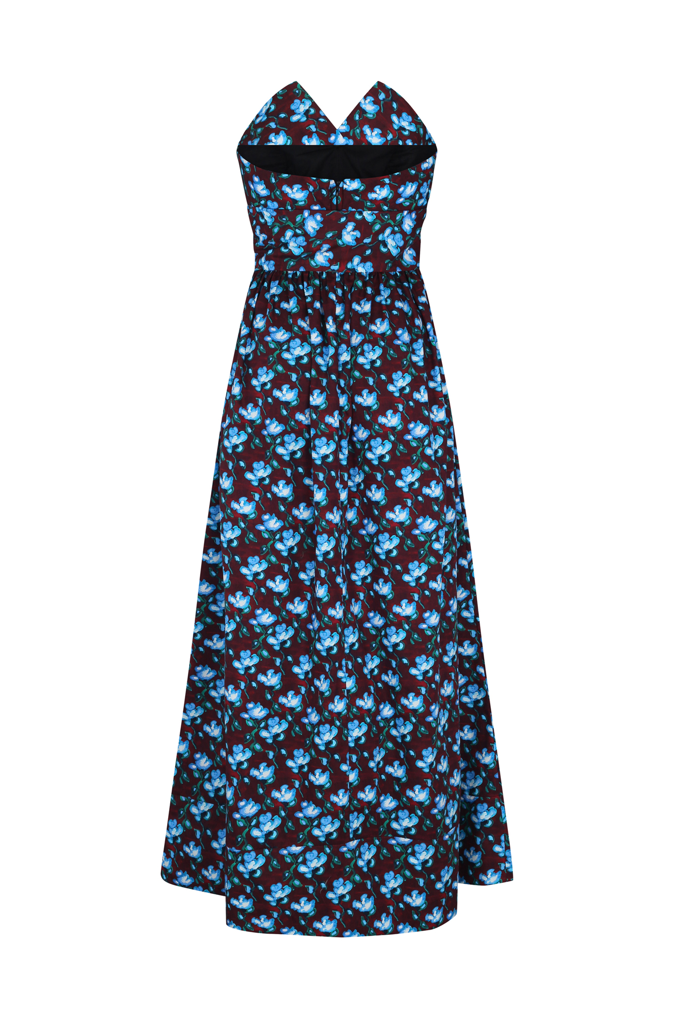 Charro Dress in Recuerdos Print
