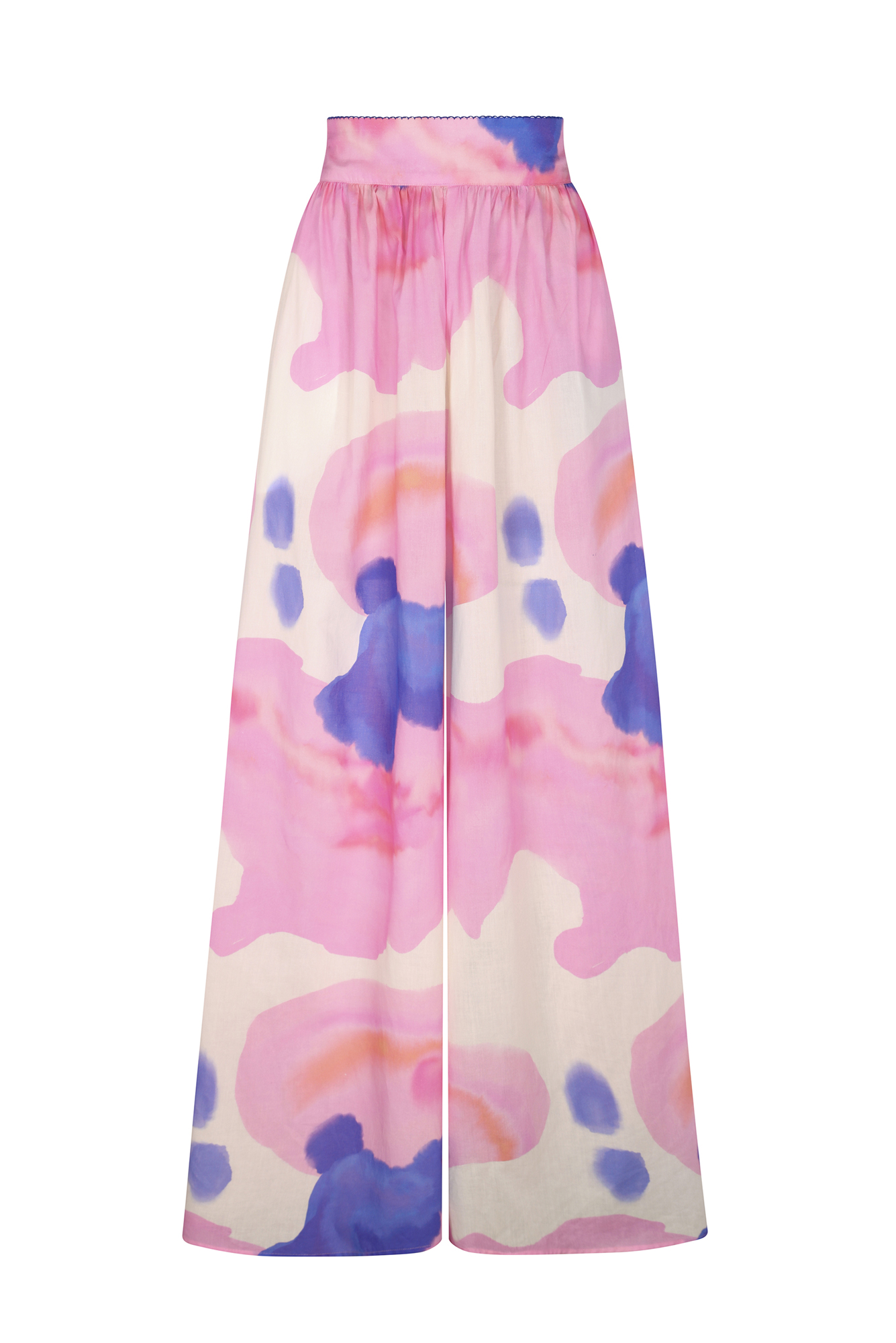 Campana Pants in Millpa Rosa Print