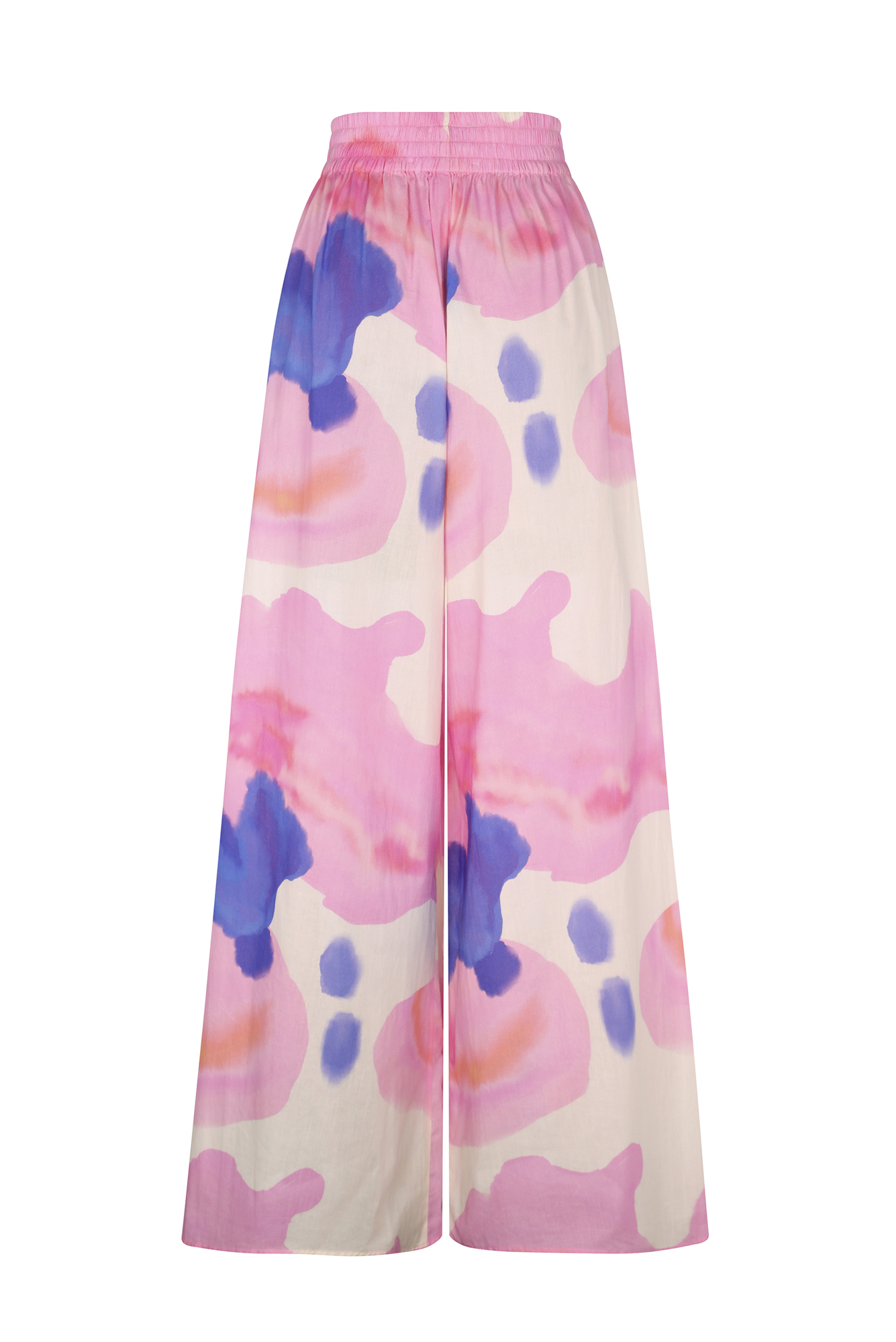 Campana Pants in Millpa Rosa Print