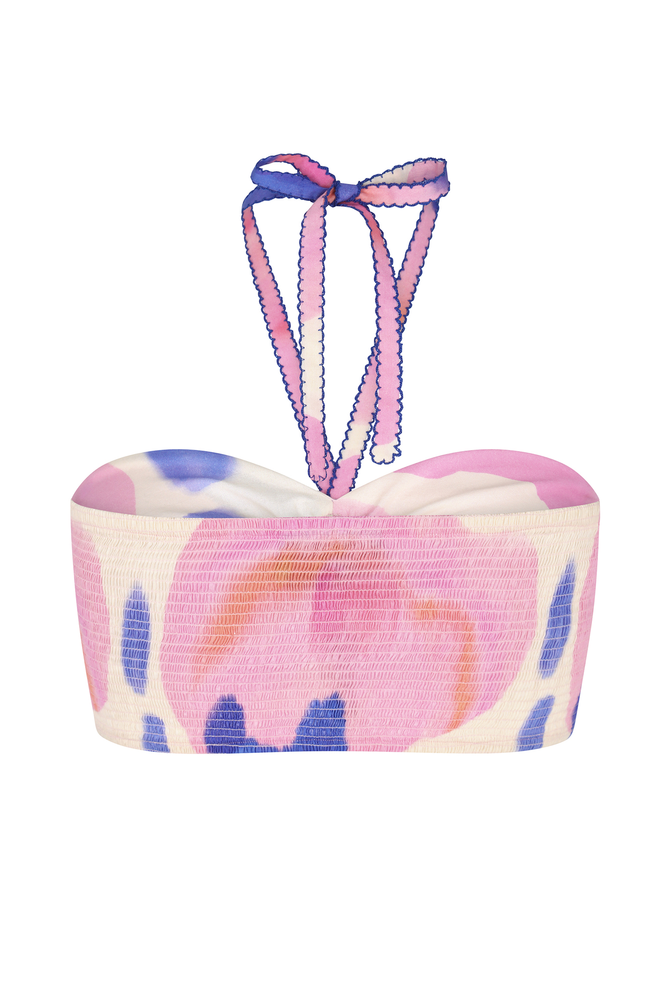 Kantu Top in Millpa Rosa Print