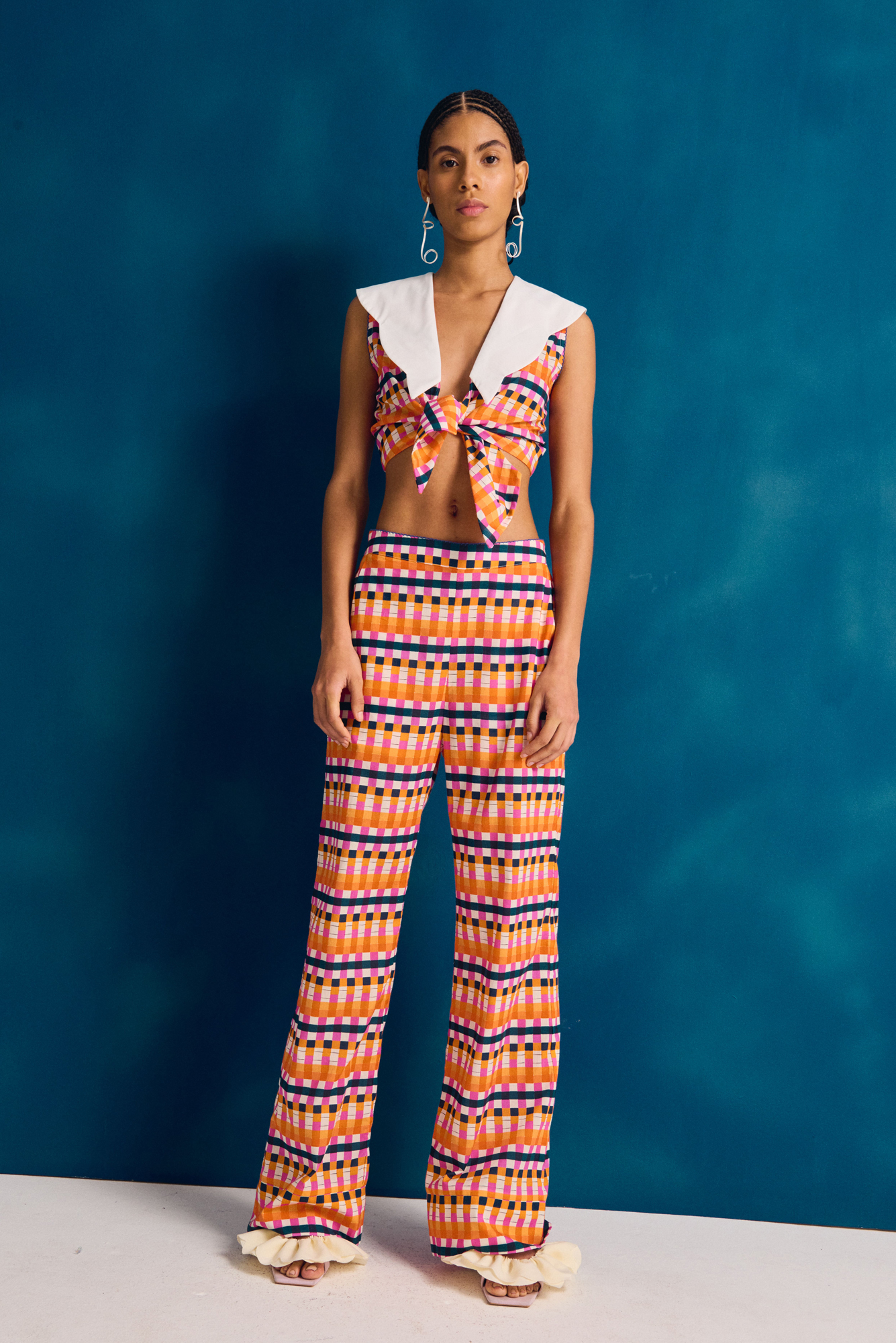 Kantuta Pants in Toquilla Print