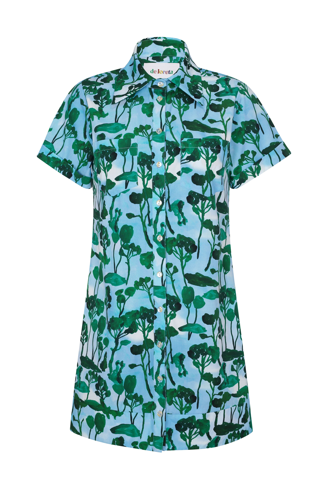 Manu Dress in Cosecha Print