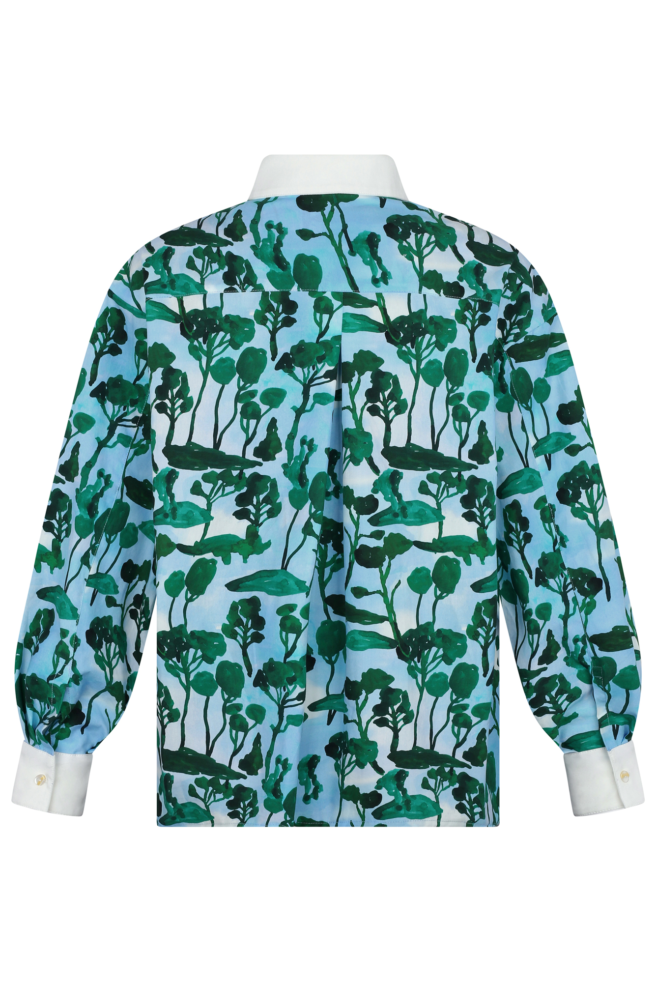 Nopal Blouse in Cosecha Print