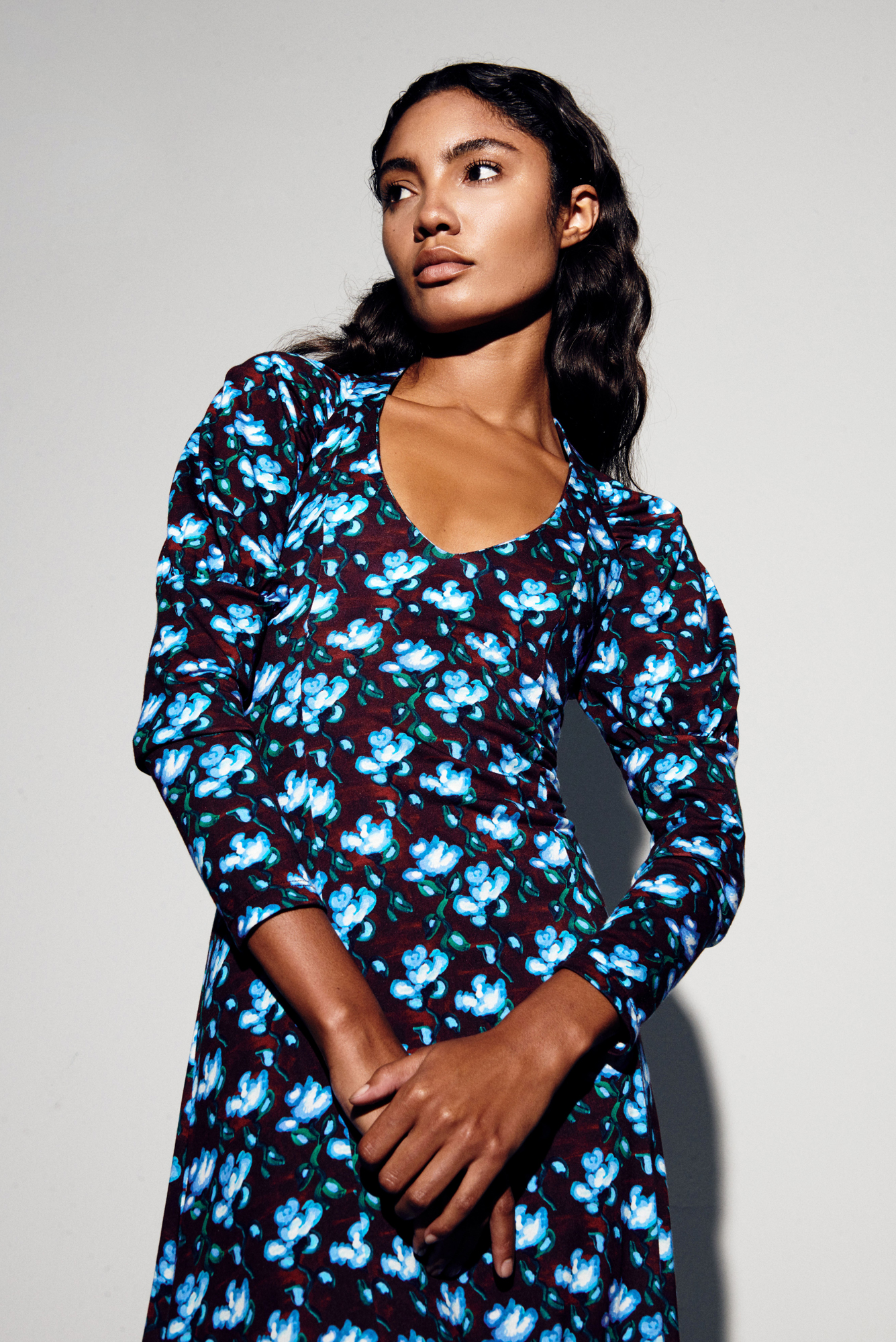 Soraya Dress in Recuerdos Print