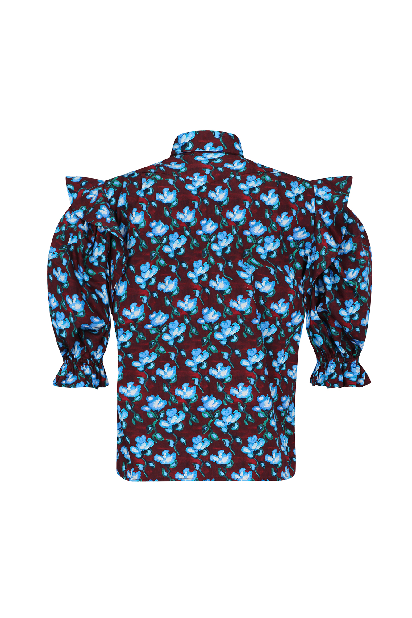 Chia Blouse in Recuerdos Print