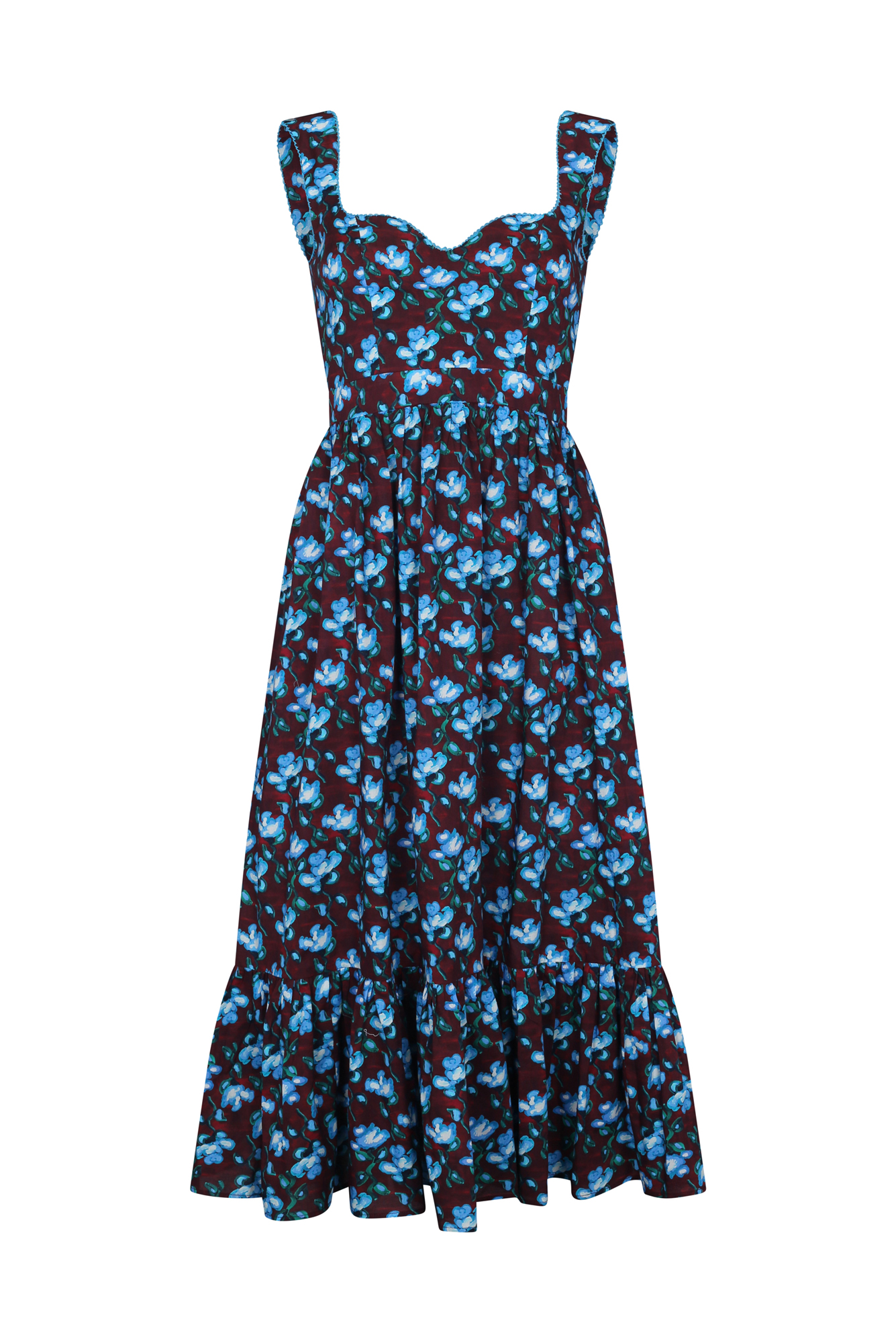 Quinoa Dress in Recuerdos Print 