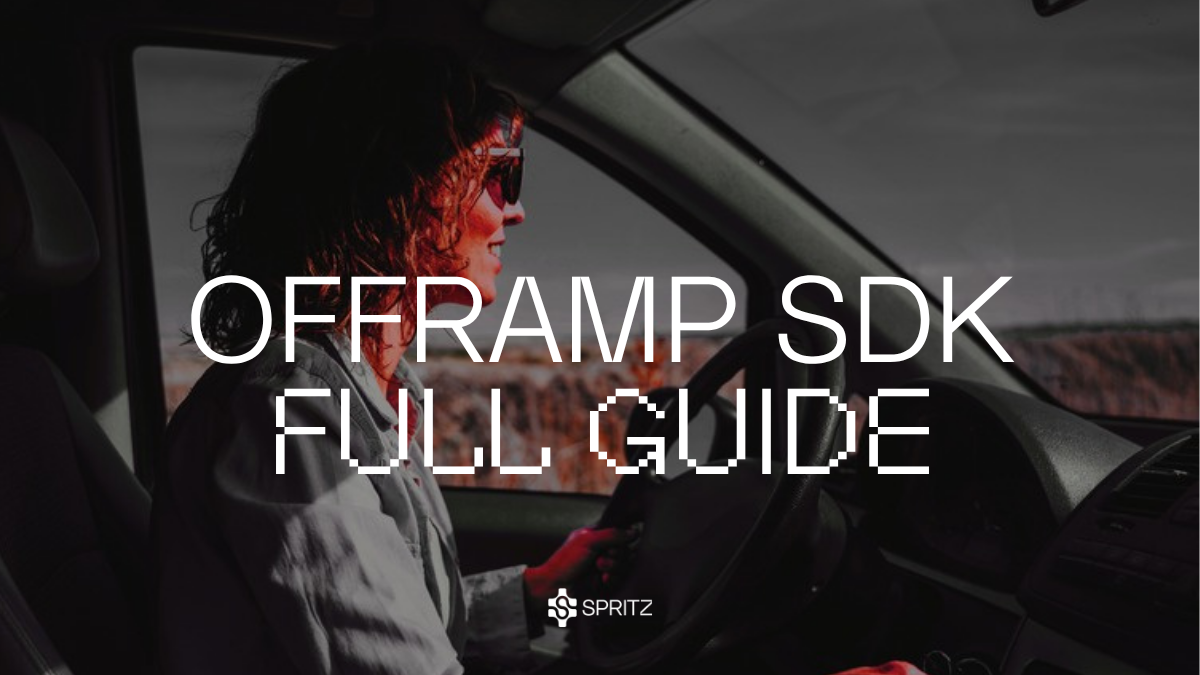 What is a crypto offramp SDK - complete guide to crypto-to-fiat SDK integration for apps, covering how offramp SDKs work, costs, compliance, and provider comparison
