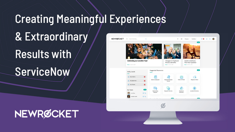 ServiceNow CMS (Content Management System) | NewRocket