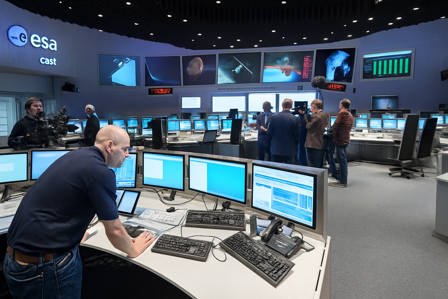 European Space Agency case study — streamlined self-service