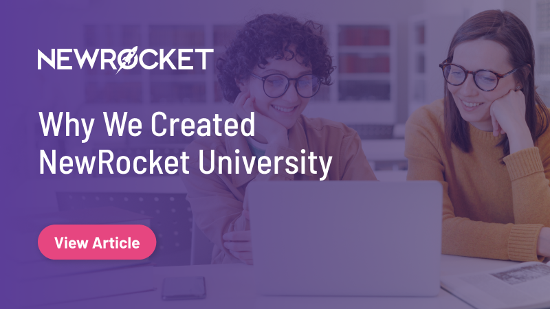 Why We Created NewRocket University | NewRocket
