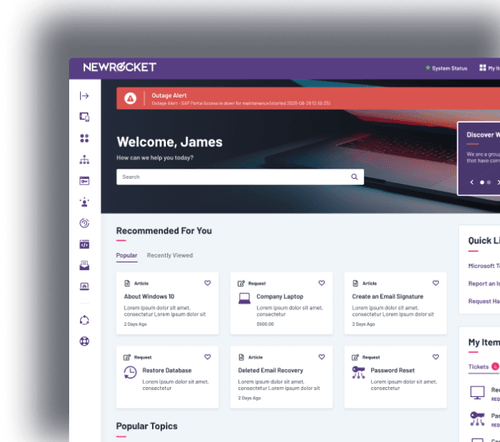 Leading Technology Company Case Study | NewRocket