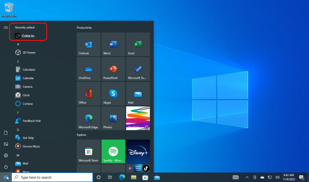 Download And Installation Color io User Guide