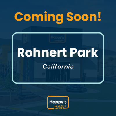 Our Rohnert Park, CA location is coming soon!