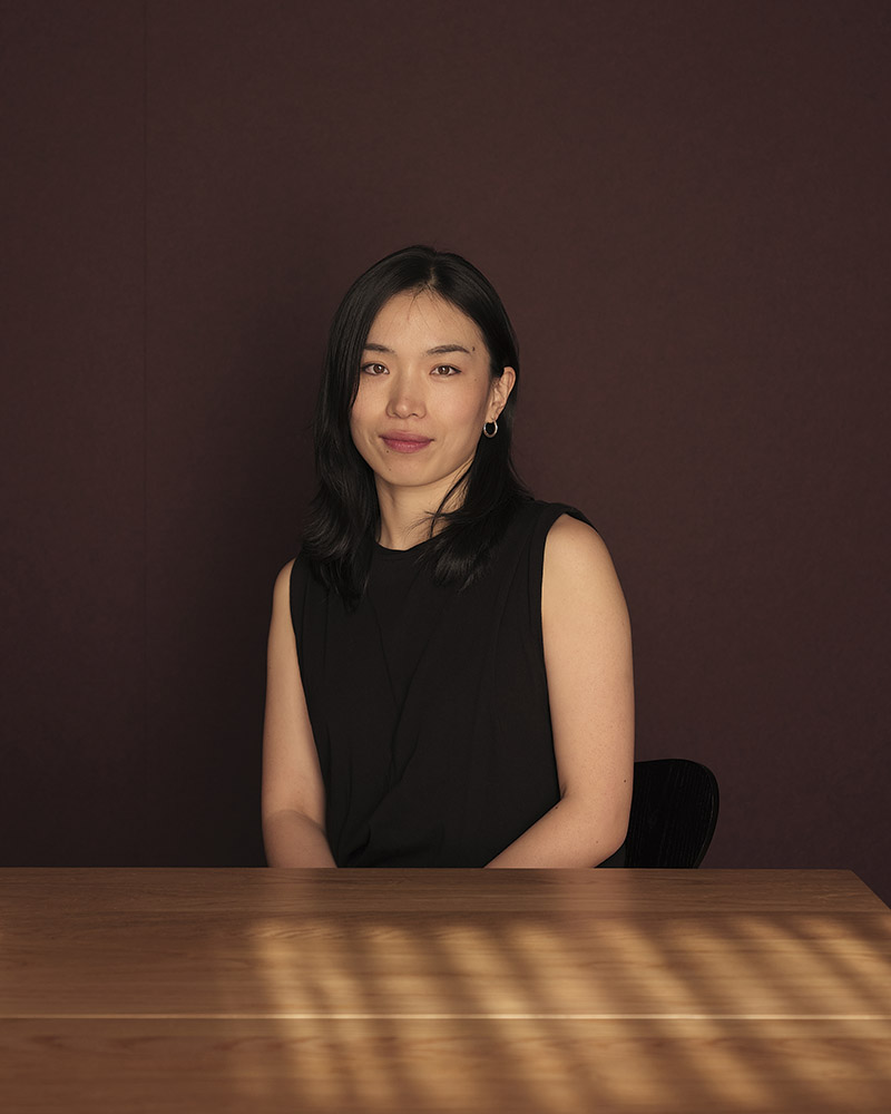 Portrait of Lu Wang, team member at Pac Studio