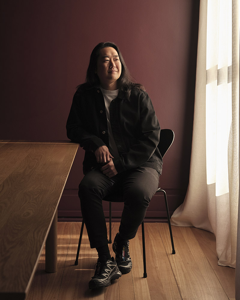 Portrait of Mike Oh, team member at Pac Studio