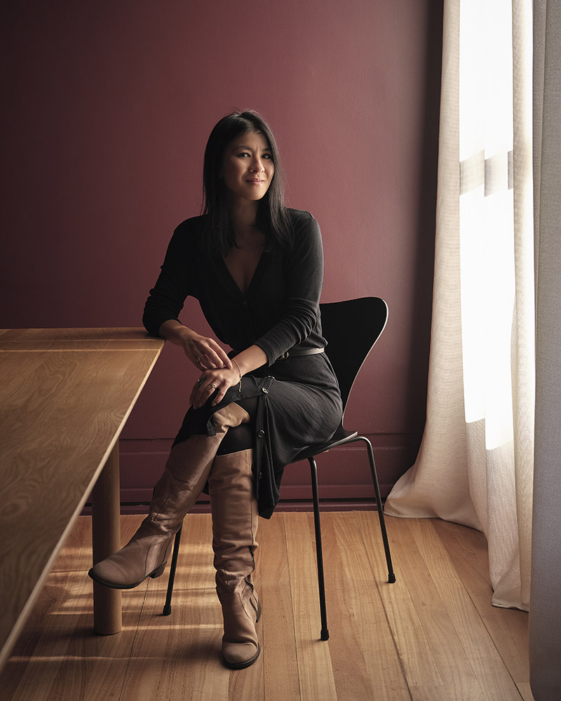 Portrait of Liz Tjahjana, Principal at Pac Studio