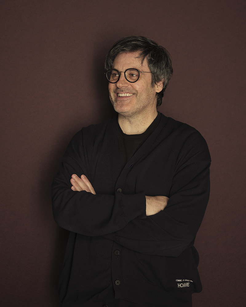 Portrait of Aaron Paterson, Director and Architect at Pac Studio