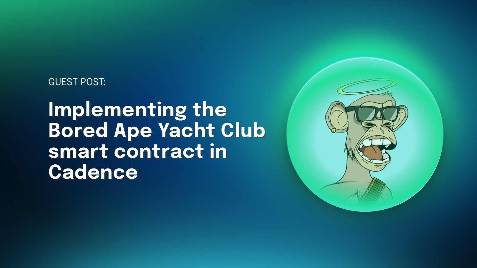 Guest Post: Implementing the Bored Ape Yacht Club smart contract in Cadence