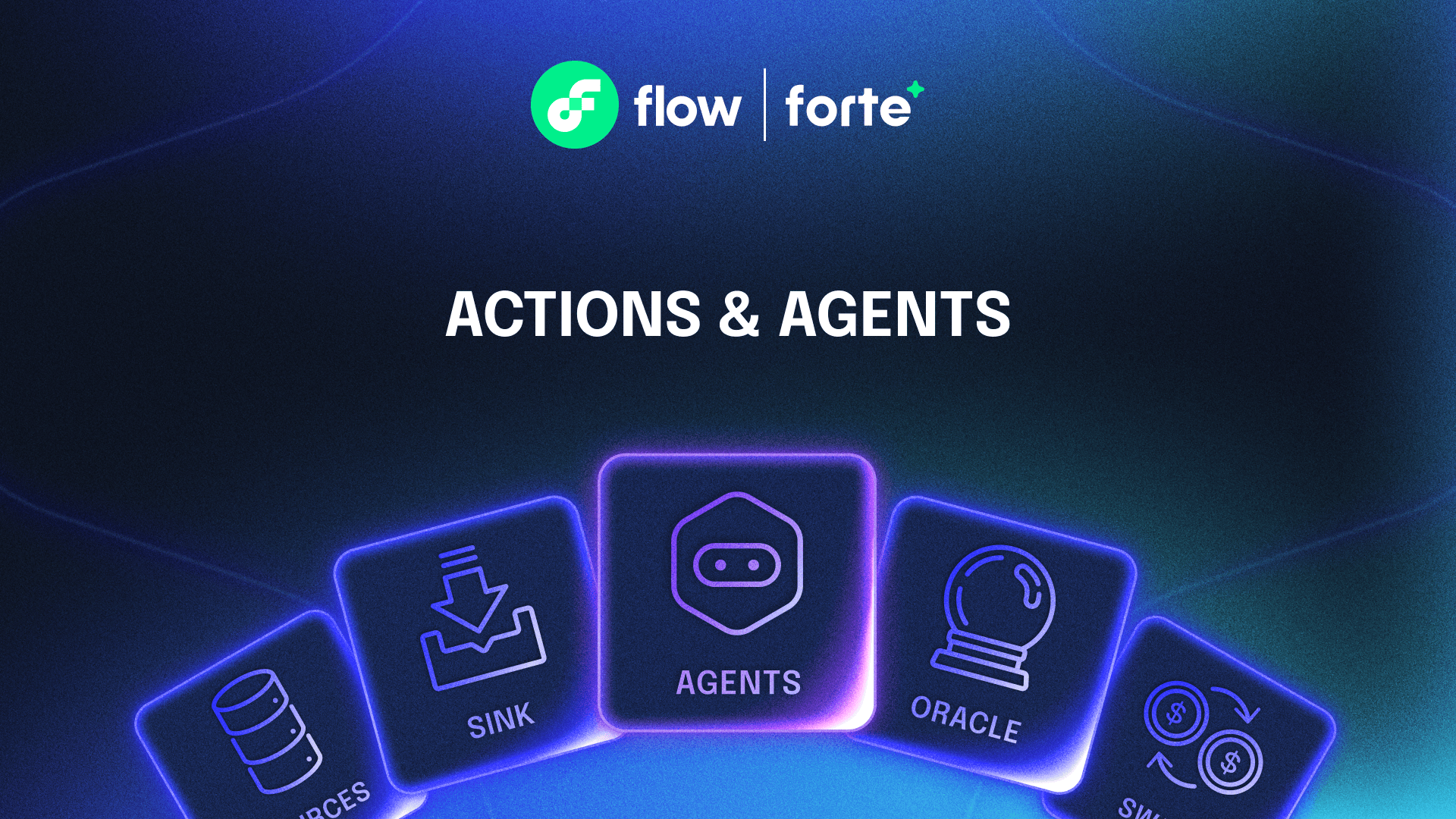Forte: Introducing Actions & Agents. Supercharging composability and automation.