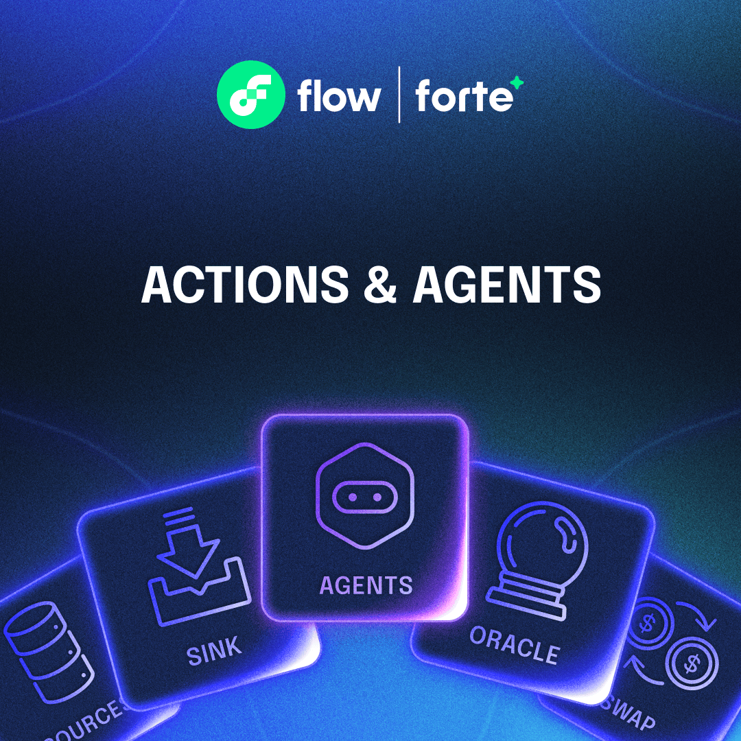Forte: Introducing Actions & Agents. Supercharging composability and automation.