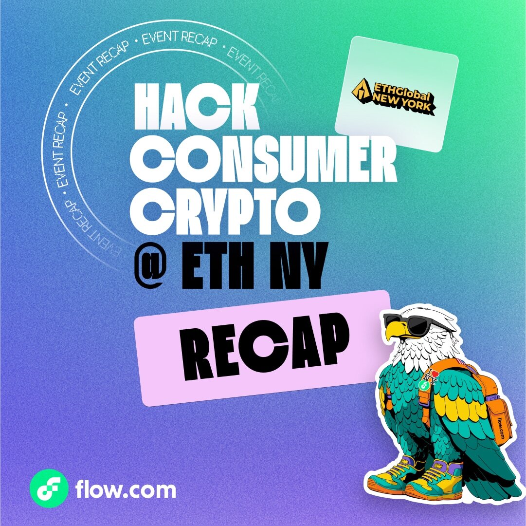 Flow: The Top Choice for Builders at ETHGlobal NYC