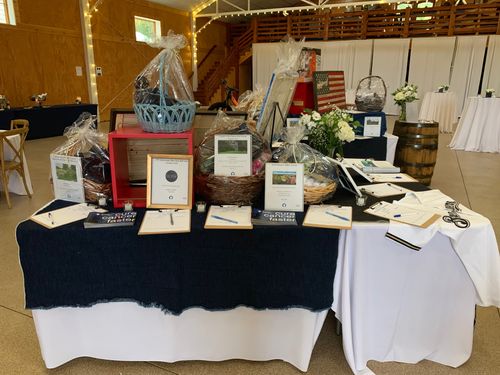 Blue Jean Ball Auction