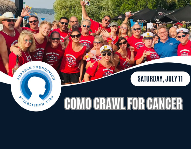 2025 Como Crawl for Cancer