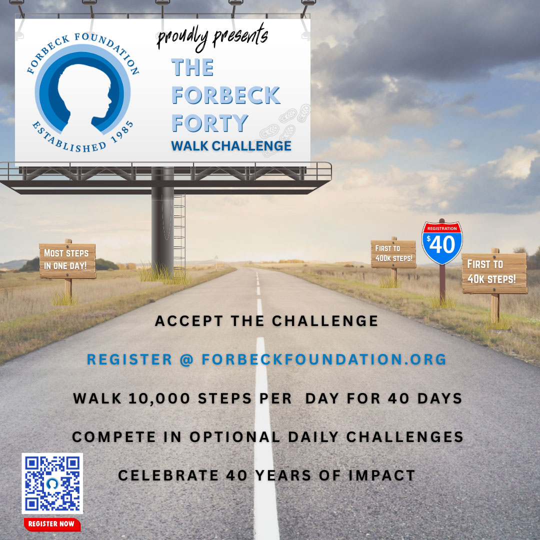 Forbeck Forty Walk Challenge