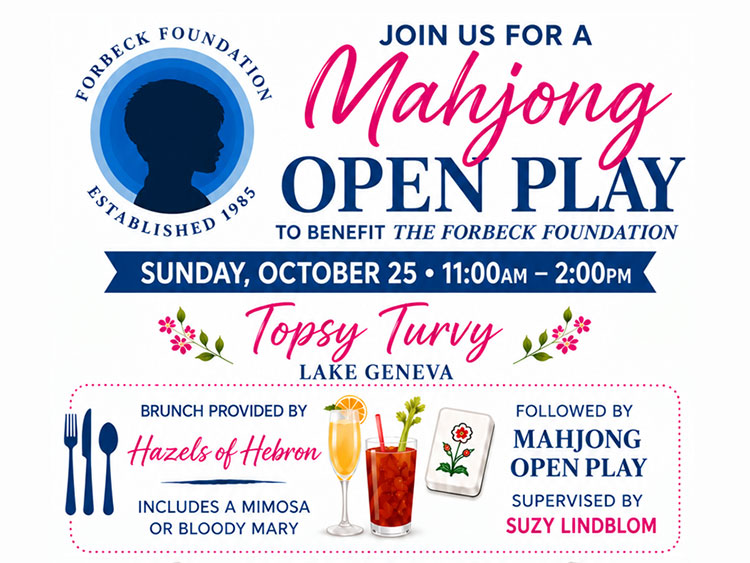 Pickleball and Mahjong event