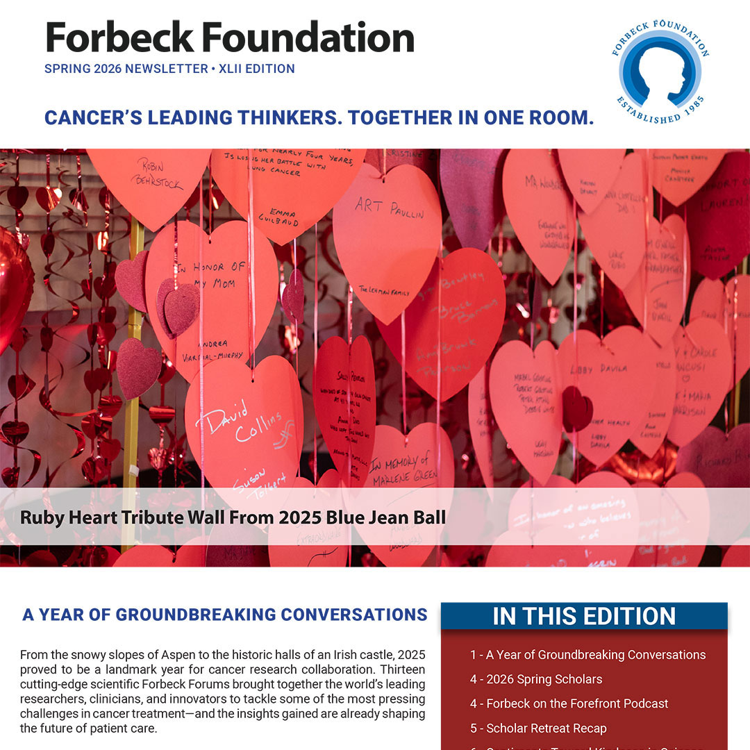 2026 Spring Newsletter