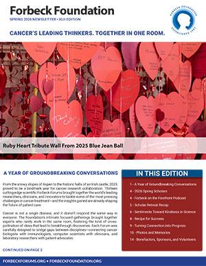 2026 Spring Newsletter