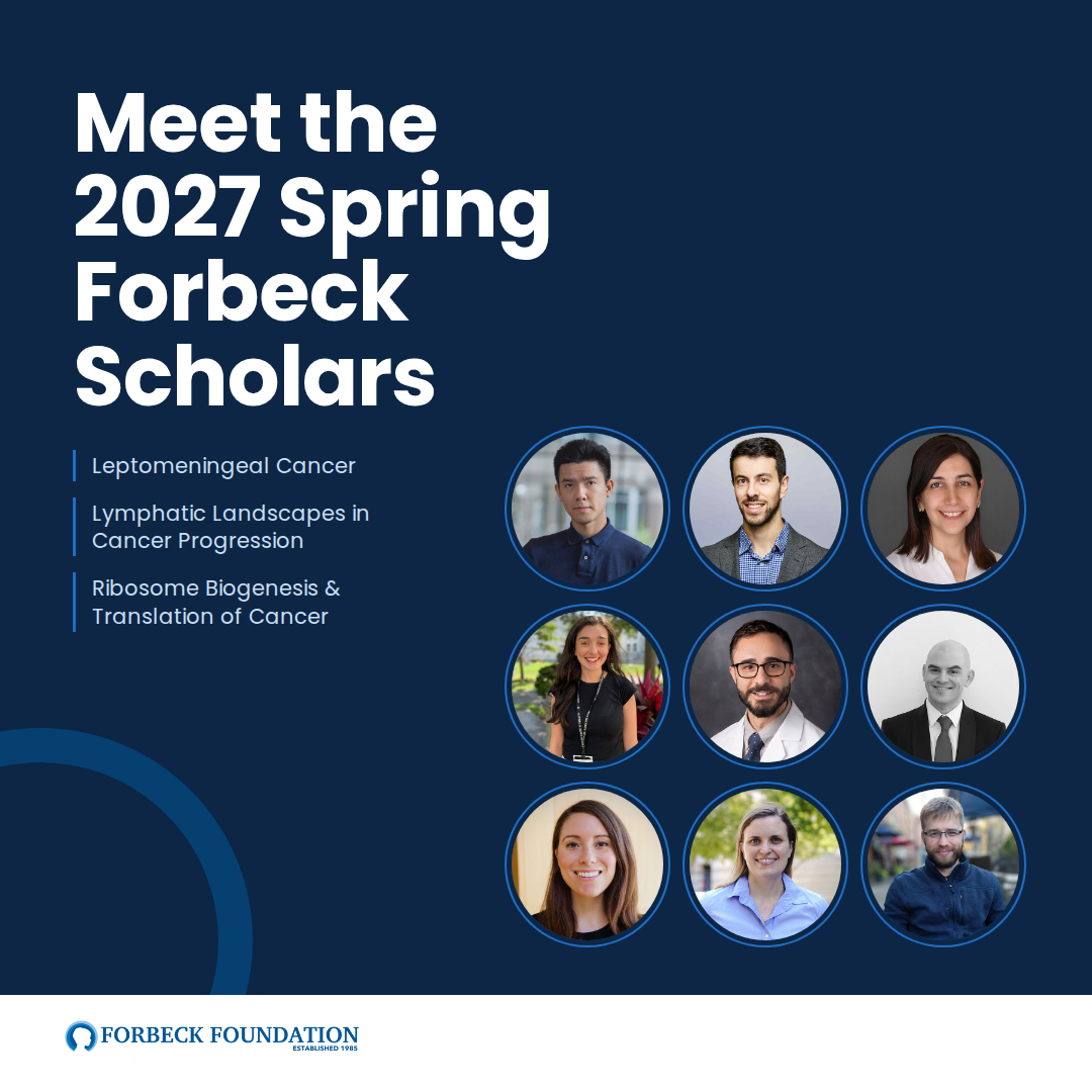 2027 Spring Scholars Announced