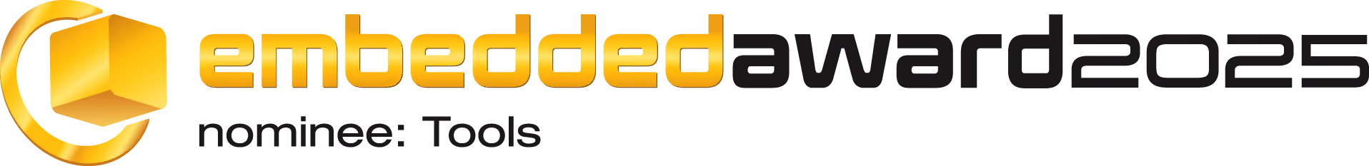 Embedded Award 2025 logo