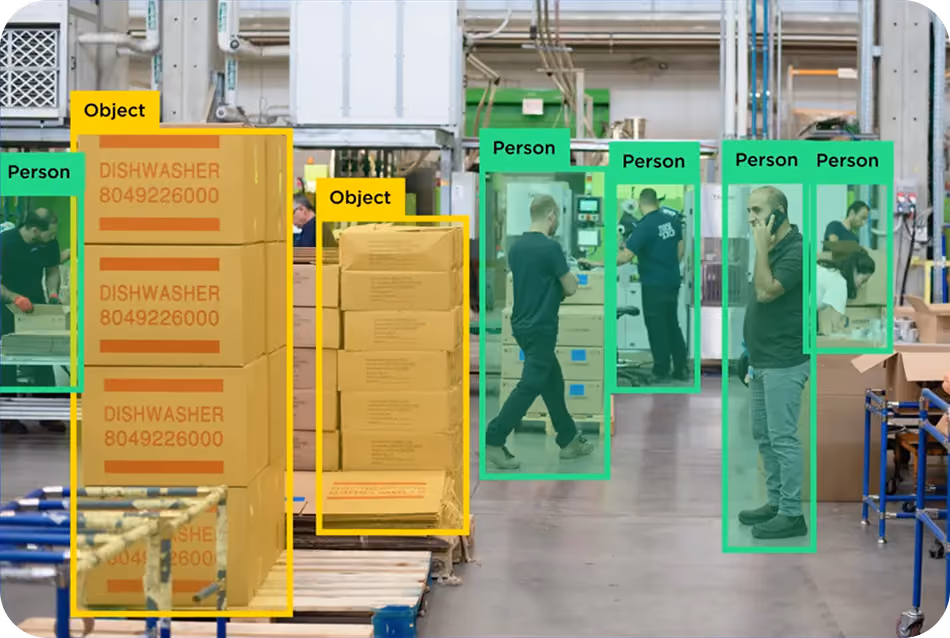 Edge Impulse AI Labeling interface using OWL-ViT to automatically detect and label capsules in images—streamlining annotation with GenAI-powered bounding boxes.