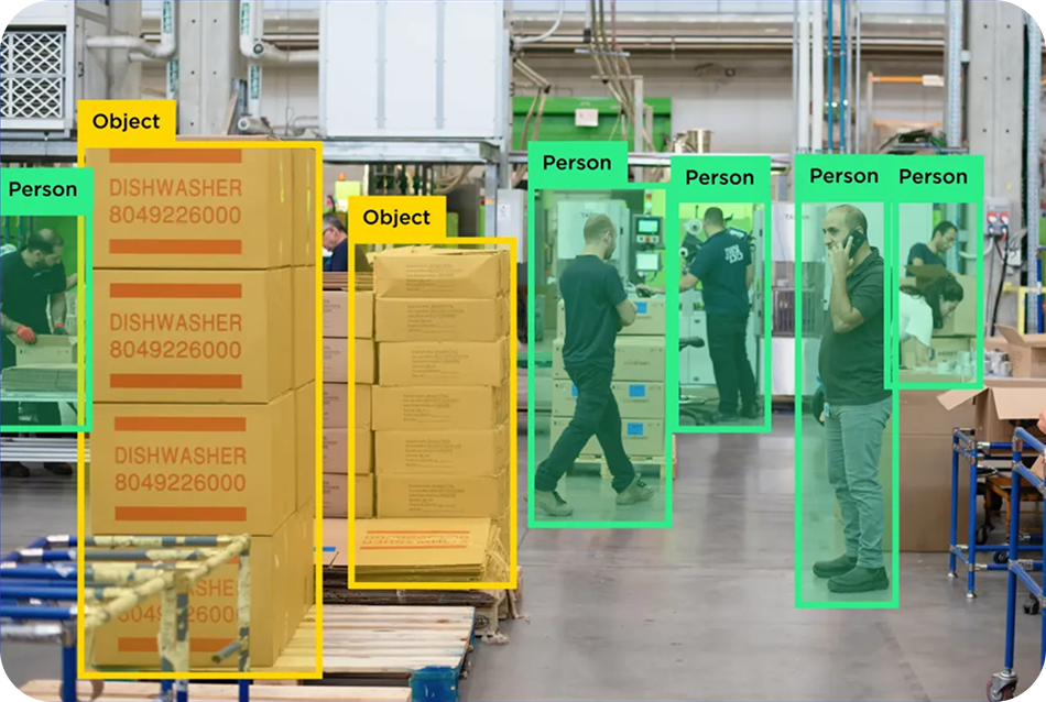 Edge Impulse AI Labeling interface using OWL-ViT to automatically detect and label capsules in images—streamlining annotation with GenAI-powered bounding boxes.