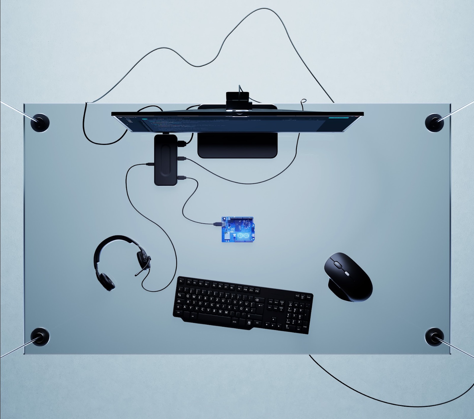 Industrial‑grade NVIDIA‑powered edge AI hardware—a compact computer and smart camera—ready for rapid deployment with Edge Impulse models.