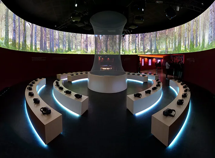 AirPixel evento VR 360 a FICO