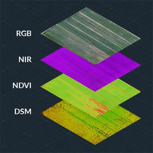 AirPixel_Drone Rilevazioni Agricoltura di precisione