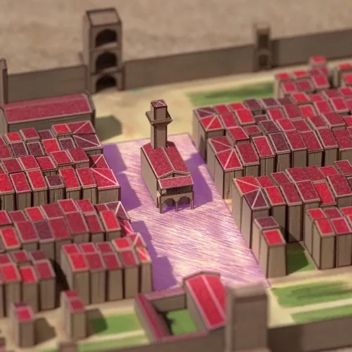 AirPixel_3D Animazione Masaccio in collaborazione con Cineca