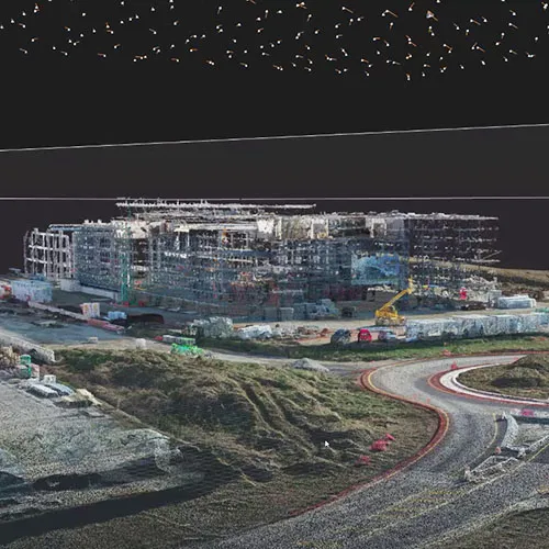 AirPixel_Drone Fotogrammetria nei contieri