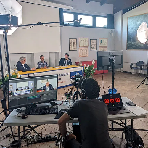 AirPixel_Produzione Video Live Streaming