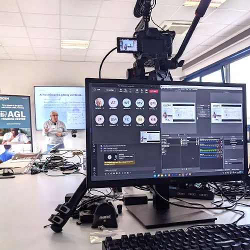 AirPixel_E-learning Live streaming e formazione per aziende