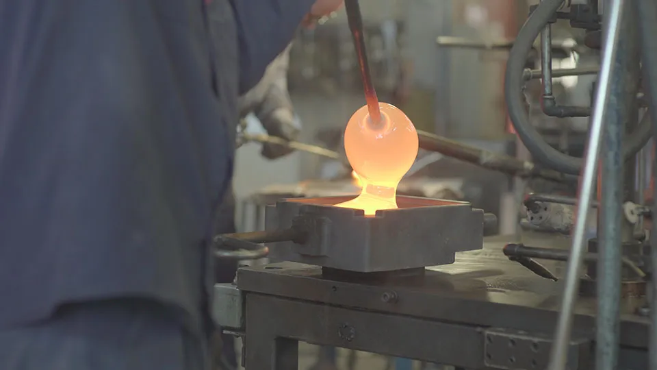 Colle Val D'Elsa (SI)_Lavorazione cristallo