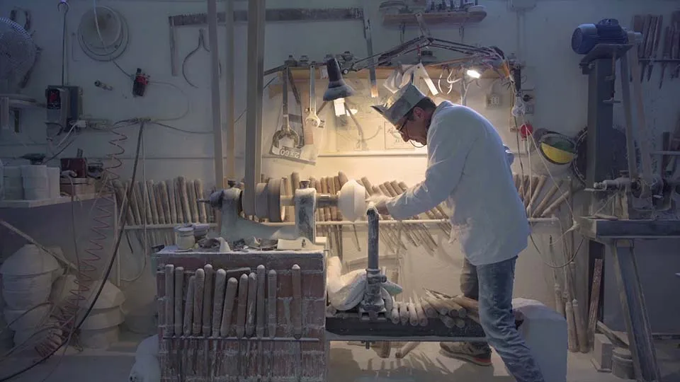 Volterra_Artigiano Alabastro_Giorgio Pecchioni