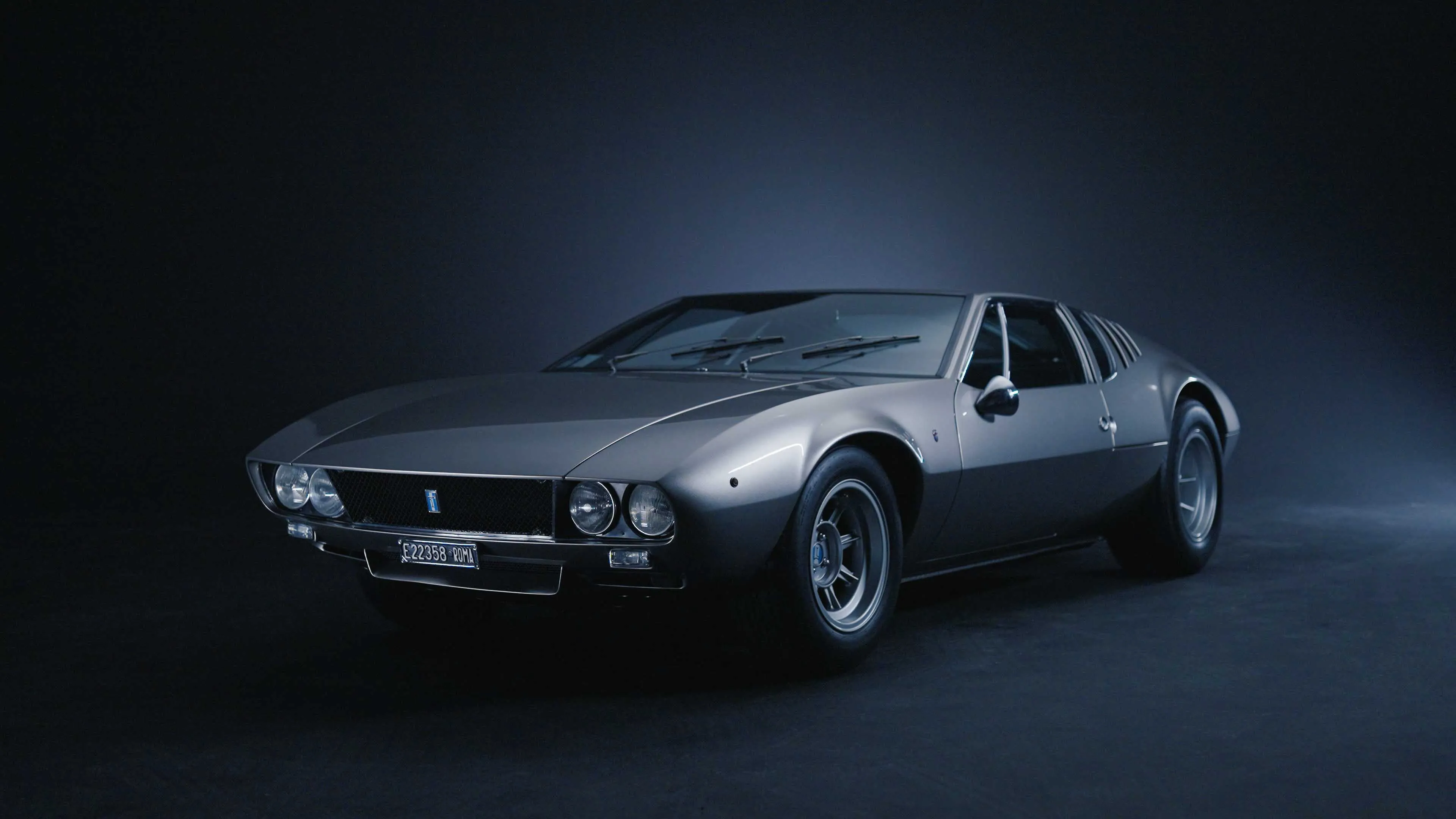 DeTomaso Enigma Mangusta Studio