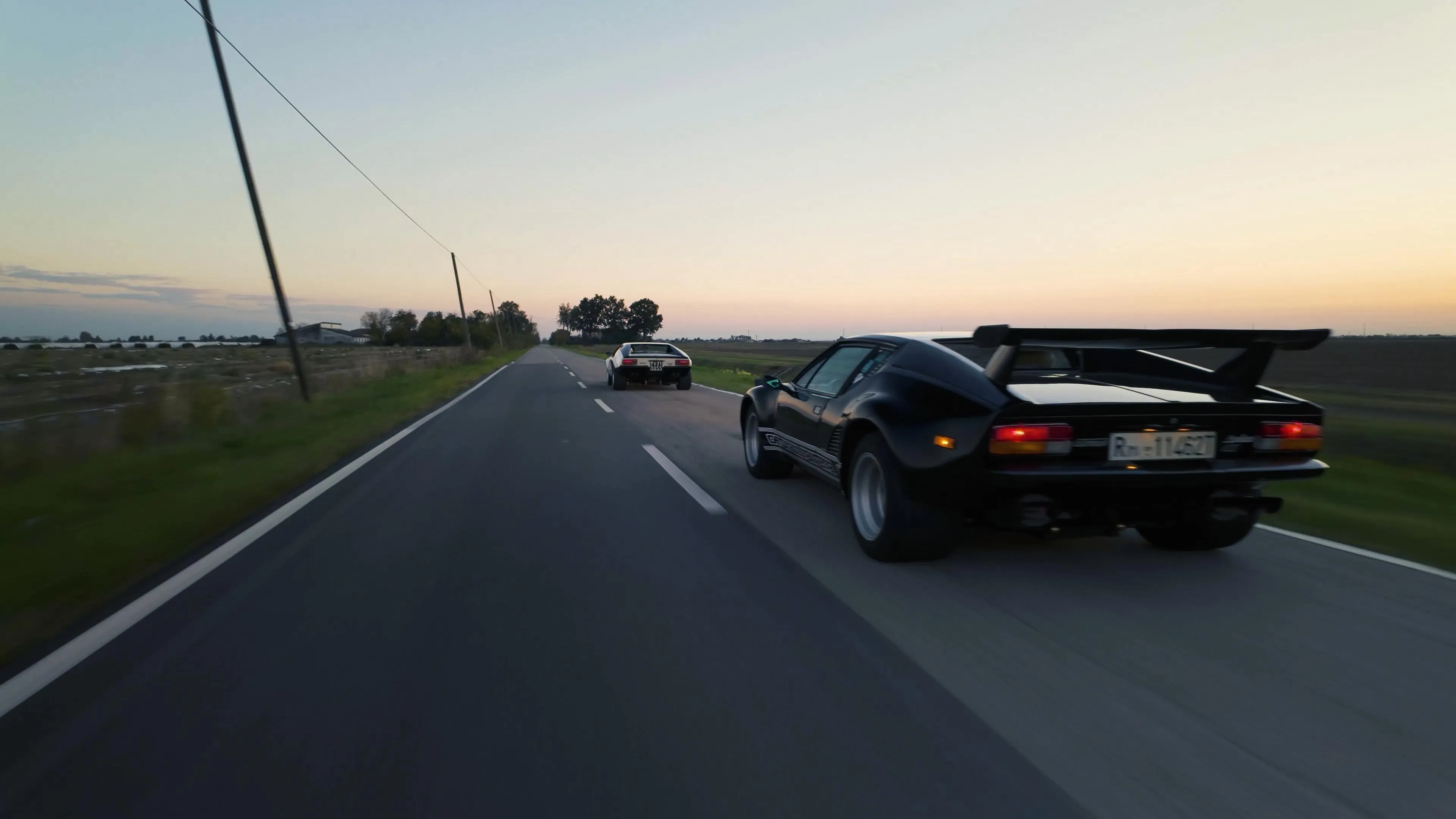 DeTomaso Enigma Pantera Strada