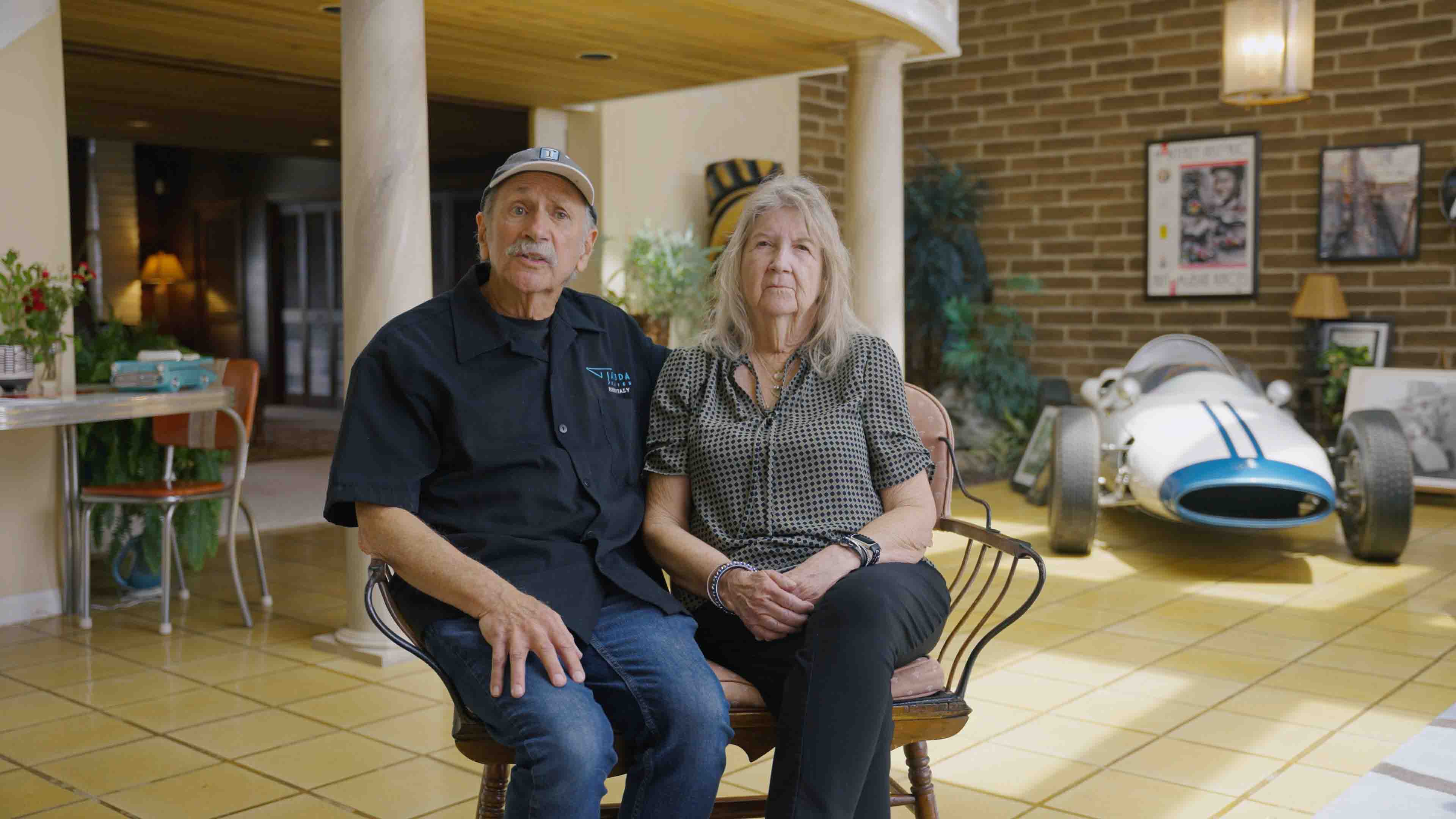 DeTomaso Enigma Dave and Linda Adler